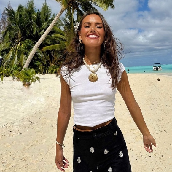 NWT Zara Sun Cord Necklace - Picture 2 of 16